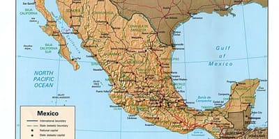 Мексика Оригінальне карті