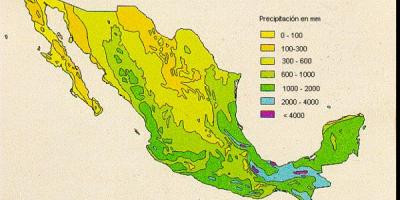 Погодні карти для Мексики